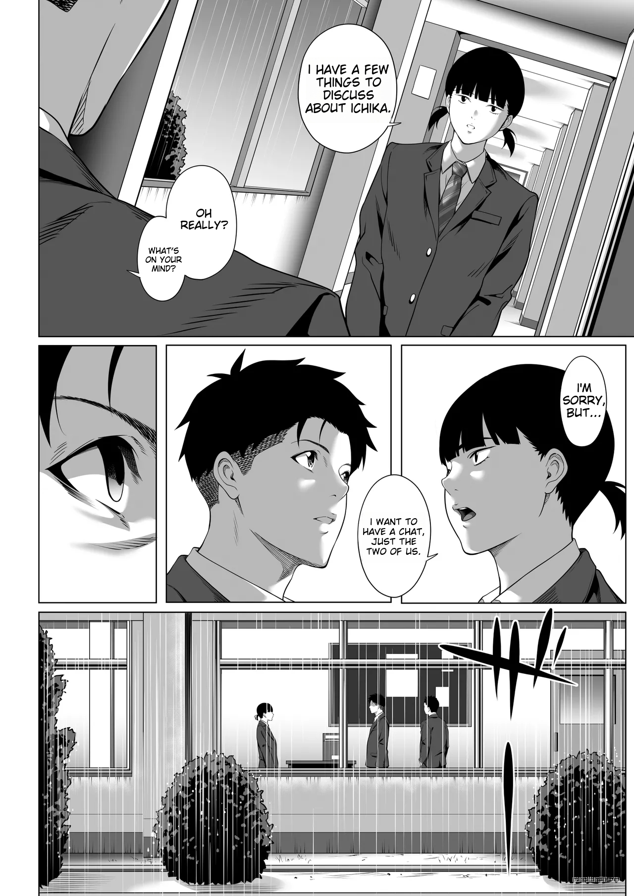 Hentai Manga Comic-On a shivering night... ~The reason why I gave my body to a scumbag junior~-Chapter 1-49